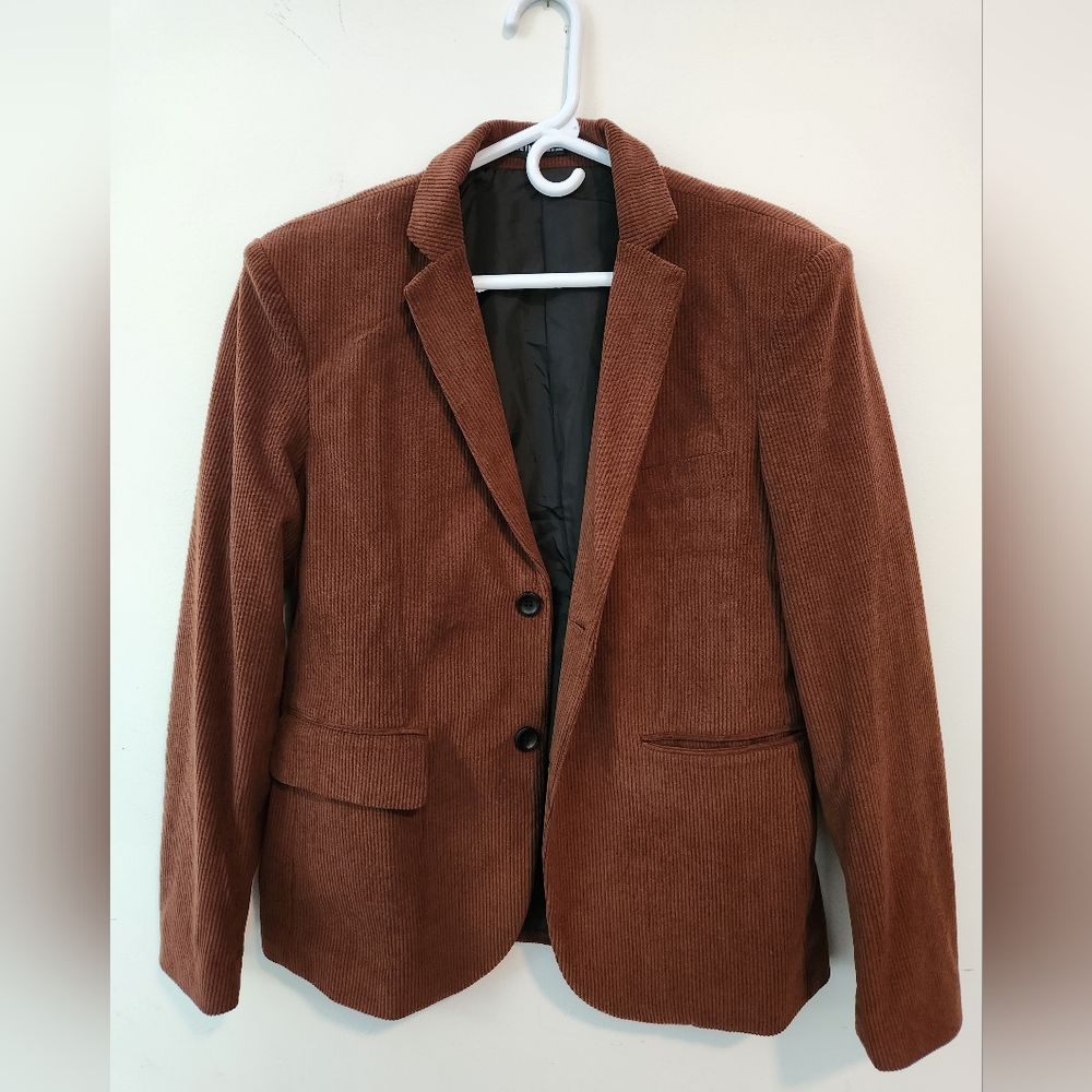 SHEIN brown men's blazer size small